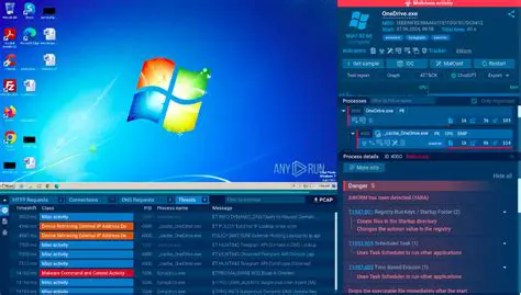 Infected software downloads