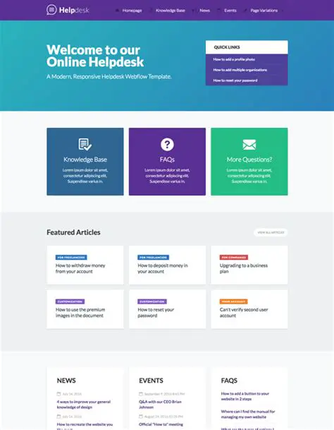 Instant Web Site Documentation