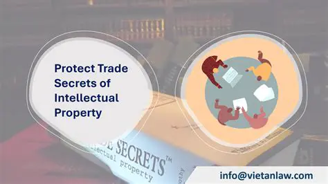 Intellectual Property Laws Protect Trade Secrets