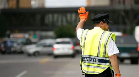 Intensive training for traffic police officers