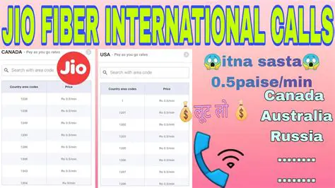 International Calls at Cheap Rates