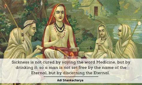 Interpretation by Acharyas