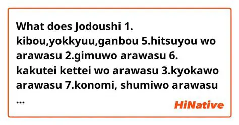 Interpretation of Jodoushi Sou Desu