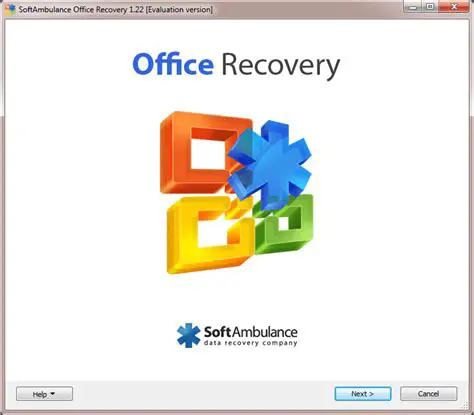 Introduction to SoftAmbulance Office Recovery
