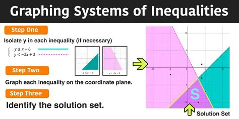 Isolate the Variable in the First Inequality