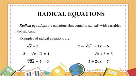 Isolating the Radical Term