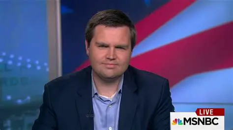 JD Vance's MSNBC Appearances: A Deep Dive into the Ohio Senator's Media Strategy