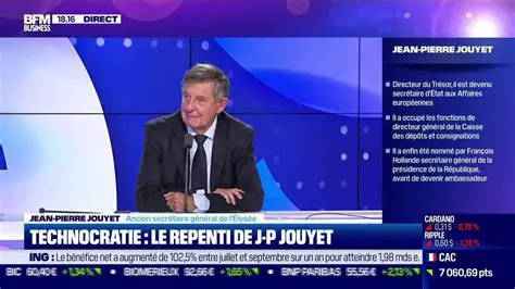 Jean-Pierre Jouyet : Parcours, Influence et Rôle Politique en France