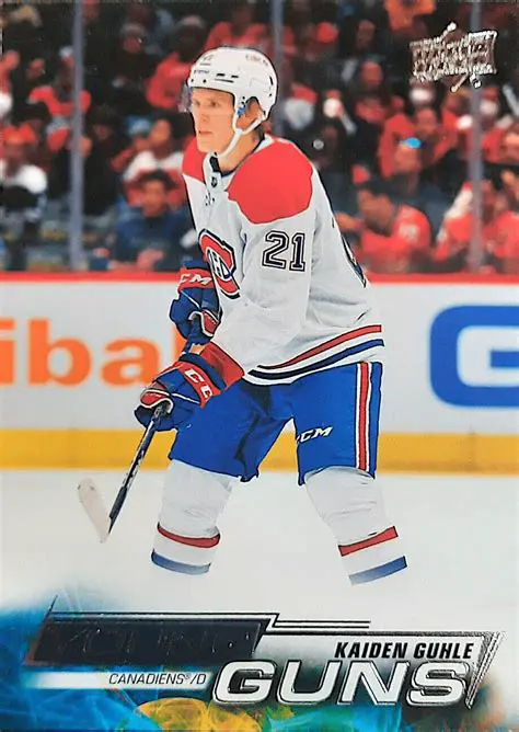 Kaiden Guhle: Rising Star of the Montreal Canadiens and Hockey's Future