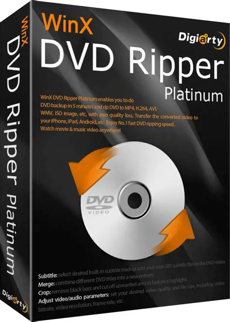 Key Features of A1 DVD Audio Ripper