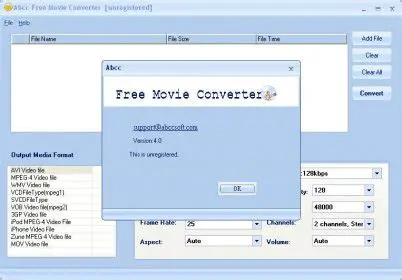 Key Features of Abcc Free Movie Converter
