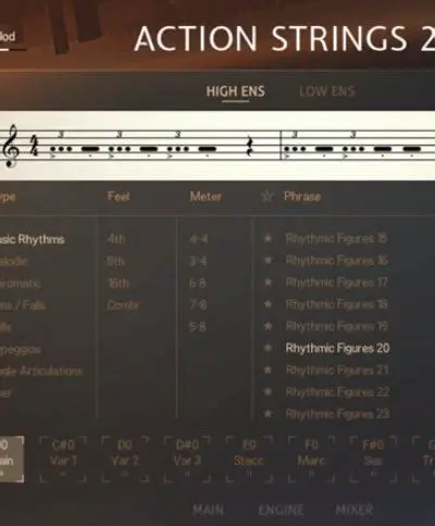 Key Features of Action Strings
