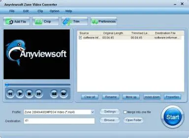 Key Features of Anyviewsoft Video Converter