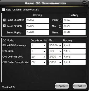 Key Features of ASRock Rapid OC