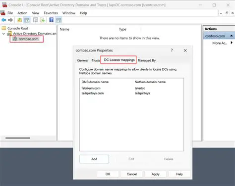 Key Features of Available Domains Standard
