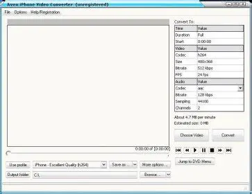Key Features of Avex iPhone Video Converter