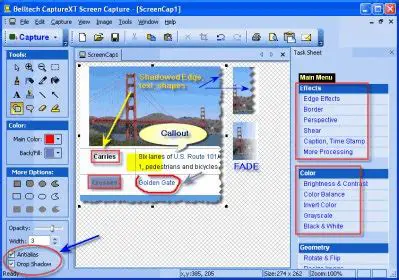 Key Features of Belltech CaptureXT Screen Capture