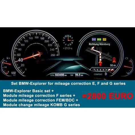 Key Features of BMW Explorer