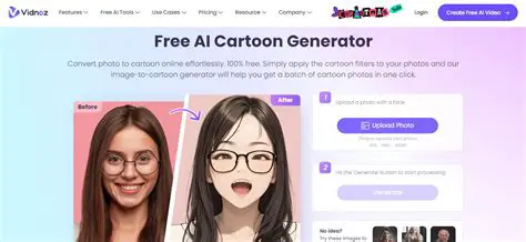 Key Features of Cartoon Generator