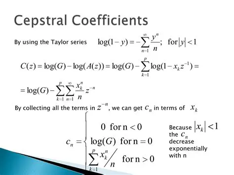 Key Features of Cepstral Allison