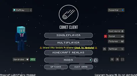 Key Features of Comet Client