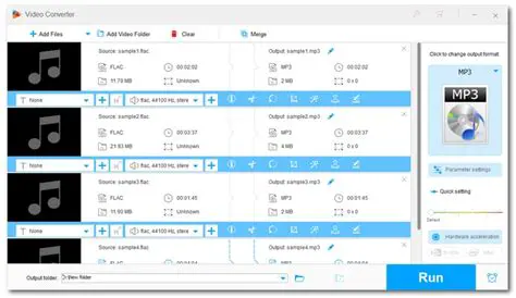 Key Features of Cool FLAC To MP3 Converter