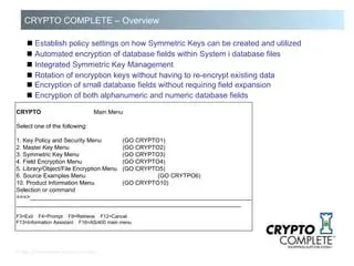 Key Features of Crypto4 Files