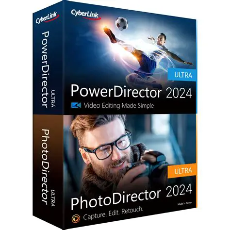 Key Features of CyberLink PhotoDirector Suite