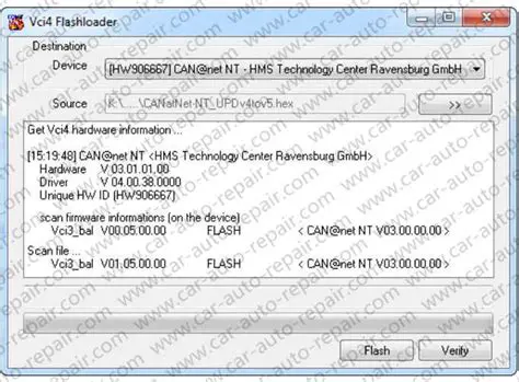 Key Features of Dana CAN Firmware Flashtool
