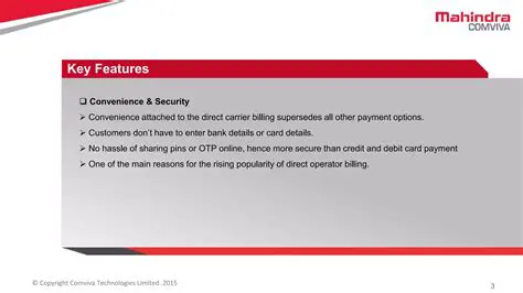 Key Features of Direct Print