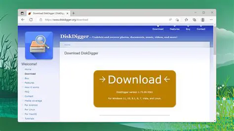 Key Features of Disk Digger