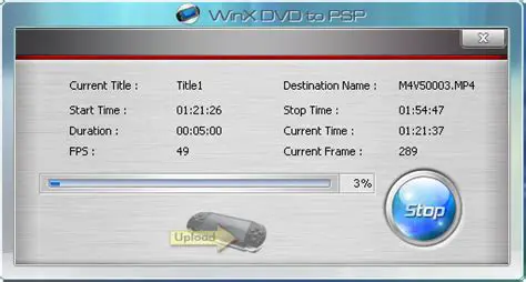 Key Features of DVD PSP Ripper