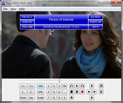 Key Features of Easy HDTV DVR