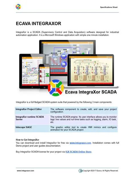 Key Features of Ecava IntegraXor
