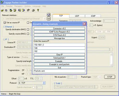 Key Features of Engage Packet Builder