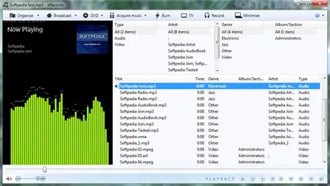 Key Features of eRecords Player