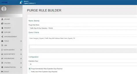 Key Features of Evidence Builder