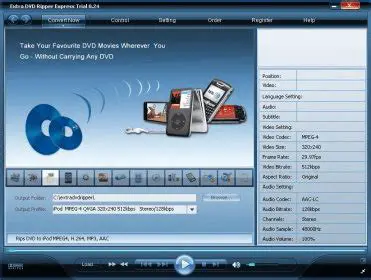 Key Features of Extra DVD Ripper Professional