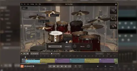 Key Features of EZdrummer Lite