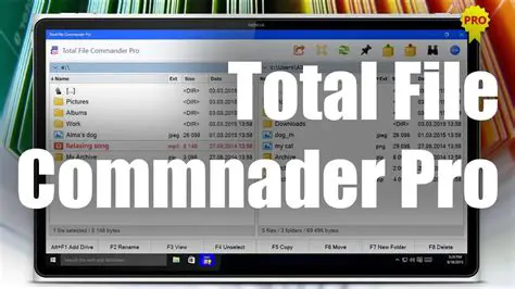 Key Features of File Commander