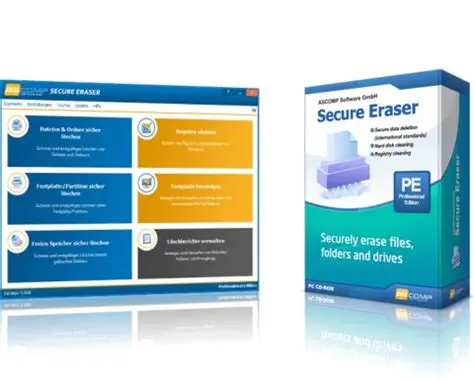 Key Features of File Eraser