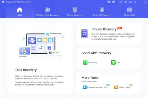 Key Features of File Recover