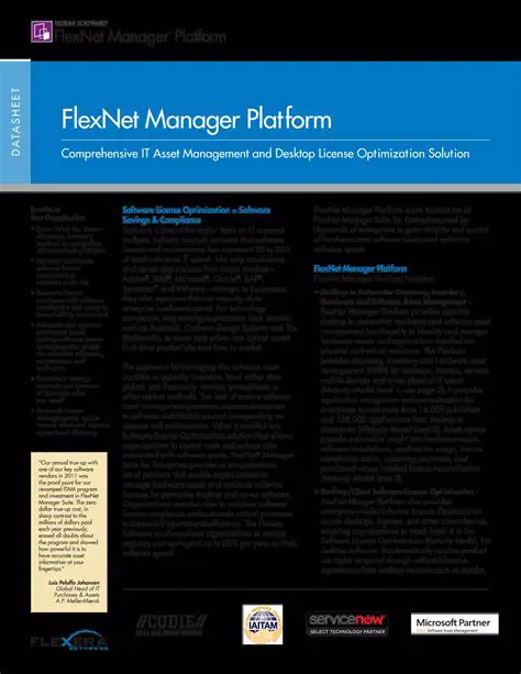 Key Features of FlexNet Global Process Manager
