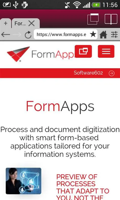 Key Features of FormApps Designer