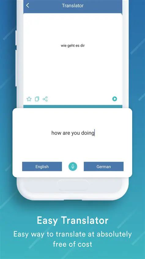 Key Features of Free Language Translator