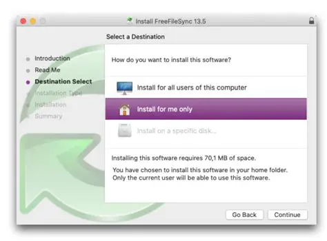Key Features of FreeFileSync