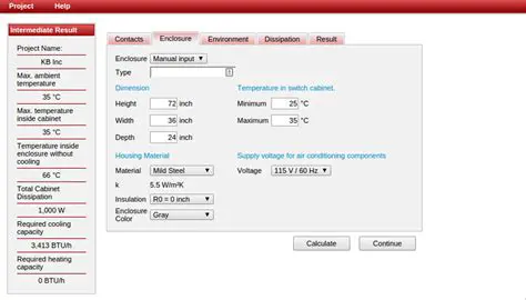 Key Features of Hammond Sizing Software