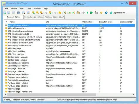 Key Features of HttpMaster