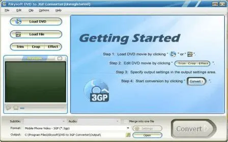 Key Features of iSkysoft 3GP Converter