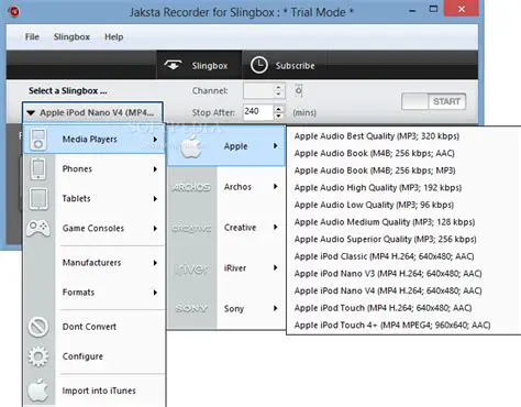 Key Features of Jaksta Recorder for Slingbox